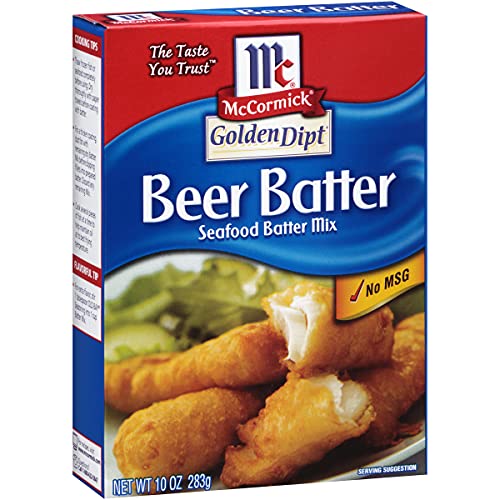 Beer For Beer Batter Fish