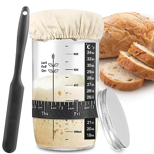 Best Container For Sourdough Starter